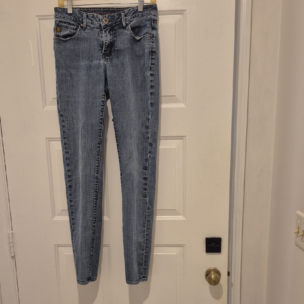 Christopher Blue Light Wash Skinny Jeans